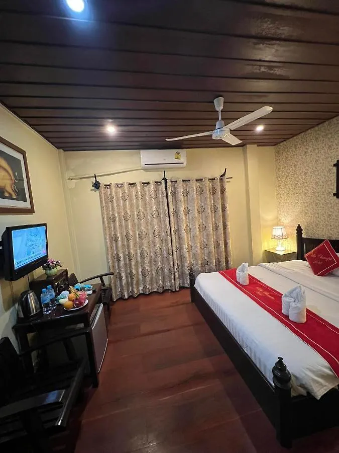 *** Guest house Villa Champa Luang Prabang Laos
