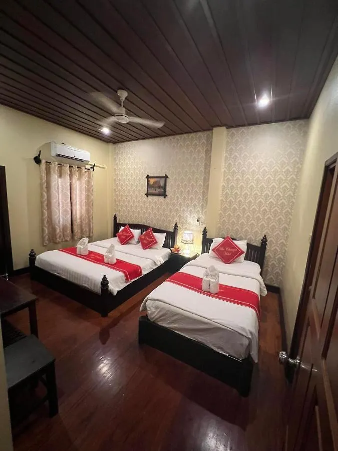 *** Guest house Villa Champa Luang Prabang Laos