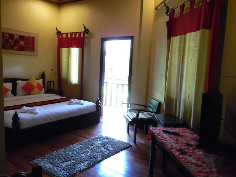 *** Guest house Villa Champa Luang Prabang Laos