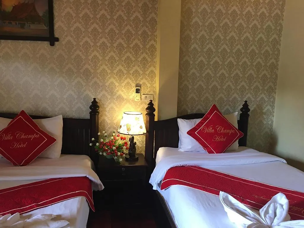 *** Guest house Villa Champa Luang Prabang Laos